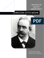 Mecánica de suelos y laboratorio II: Christian Otto Mohr, pionero en el análisis de tensiones