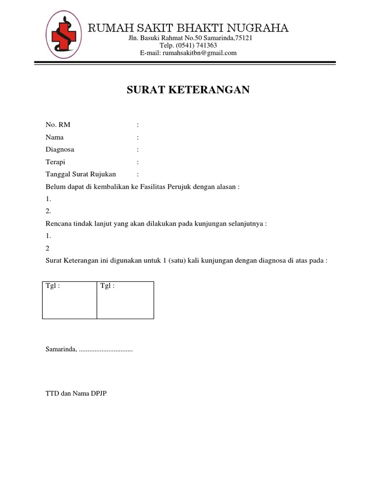 Format SKDP | PDF