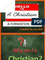 I Am A Christian Talk