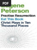 3 Livros Eugene Peterson