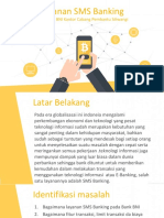 Layanan SMS Banking Elma Mutia