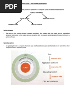 Chapter 2 - Software Concepts