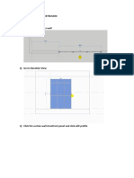 Extrusion and Void by Extrusion revit