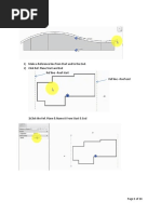 Roof by Extrusion in Revit