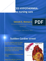 Session 01.5 Induced Hypothermia-The Nursing Care