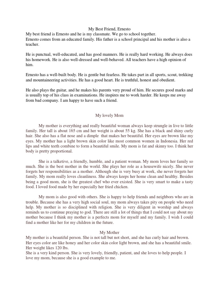 Contoh Descriptive Text