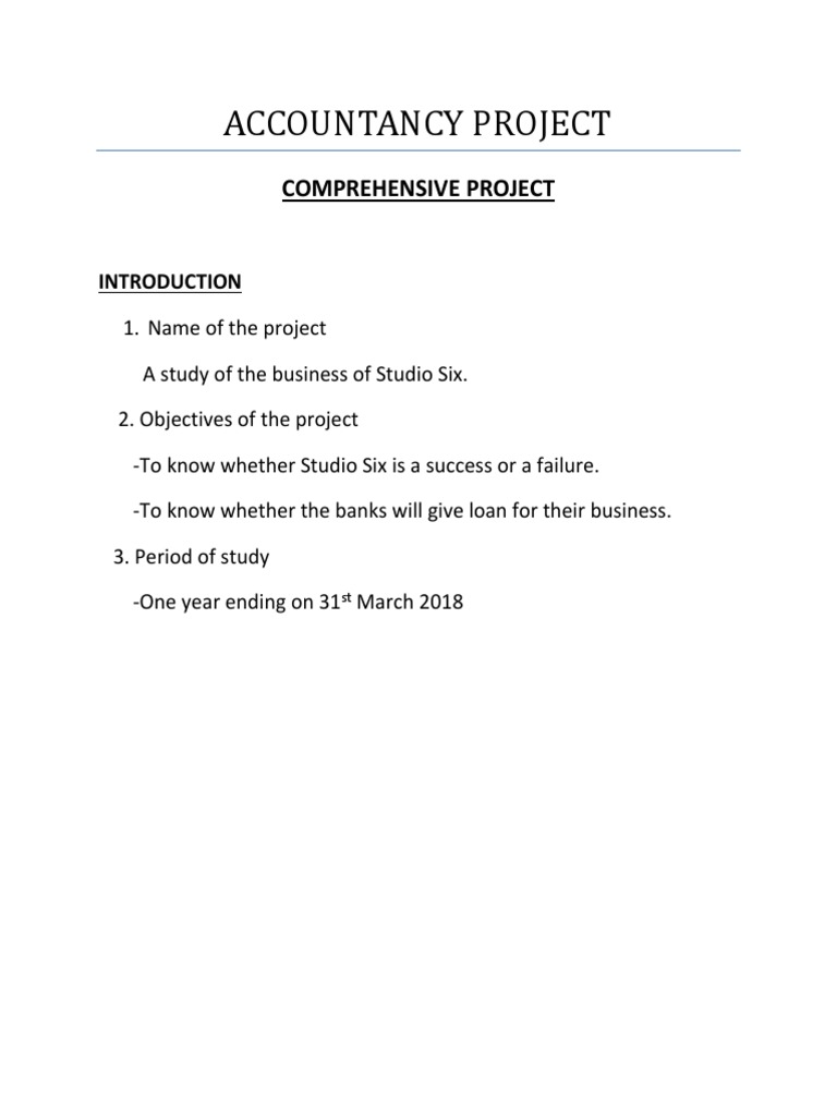 Accounts | PDF