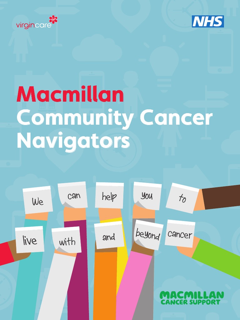 Macmillan Community Cancer Support Services | PDF | Caregiver | Medical ...