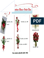 Valentines Roses-Order Now: Roses Available in YELLOW, RED, PINK