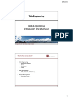 WE 01 Introduction PDF