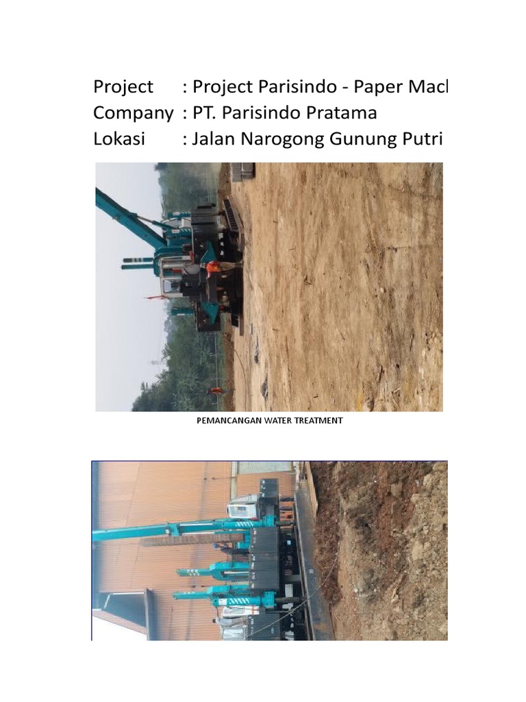 Project Parisindo: Paper Machine 2 | PDF