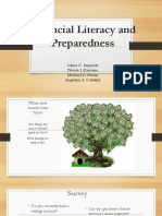 Financial Literacy and Preparedness: Claire C. Imperial Nicole I. Encinas Michael D. Paitan Angielyn A. Cubillas