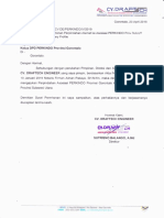 Permohonan Pindah Alamat Asosiasi PERKINDO SULUT PDF