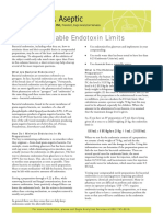 Endotoxin Limit PDF