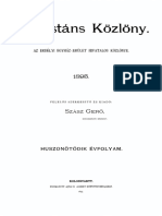 Közlöny 1895 PDF