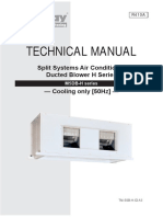 R410A Split Systems Air Conditioner Technical Manual