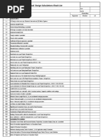 Steel Structure Check List | PDF