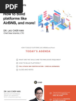 How to Build Platforms Like AirBNB and More Webinar June 2019