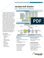 (CDOC) Embedded VoIP Solution