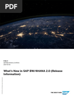 SAP Bw4HANA NEWS