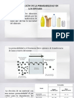 Determinación de La Permeabilidad en Los Envases