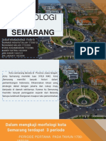 Morfologi: Kota Semarang