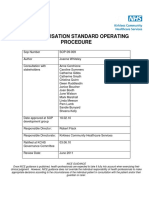 Catheterisation Standard Operating Procedure