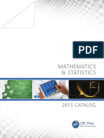 CRC Press Math Catalogue PDF