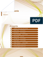Beautiful Wave Abstract PowerPoint Template