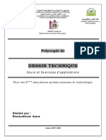 Polycopié DessinTechnique Benmeddour A