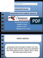 Swamedikasi (Konjugtivitis) - 1