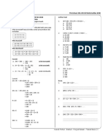 Materi Dan Soal Per SKL - Matematika