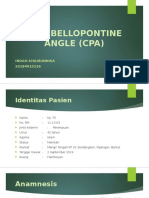 Cerebellopontine Angle (Cpa)