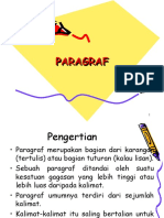 Pengembangan Paragraf Dan Contoh