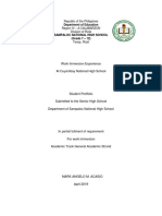 Department of Education: Republic of The Philippines Region IV - A Calabarzon Division of Rizal