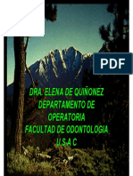 Preparacion de Cavidades PDF