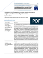 Jurnal Kimia Sains Dan Aplikasi - Antioksidan Buah Mengkudu