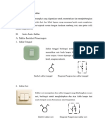 Jenis Saklar Dan Lampu
