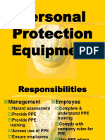 Personal Protection Equipment