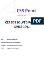 EDS Solved Paper PDF