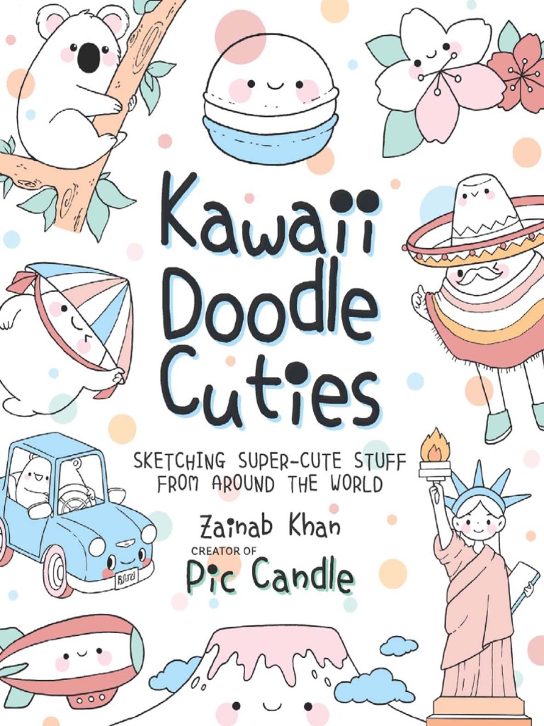 Kawaii Doodle Cuties Sketching Supe | PDF | Drawing