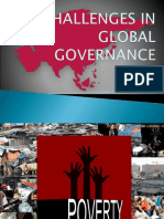 Challenges in Global Governance