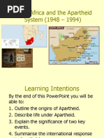 Grade 11 - Apartheid South Africa 1940s To 1960s South African History ...