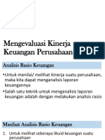 Mengevaluasi Kinerja Keuangan Perusahaan