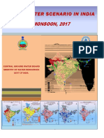 GW Monitoring Report - PREMONSOON 2017