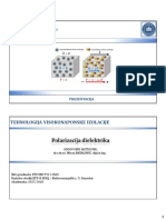 2TVI - Polarizacija Dielektrika