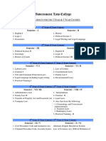 Subjects PDF