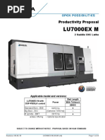 LU7000EX M Proposal