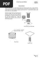 Technical Operations Bulletin AT308, Inc. TOB#:822