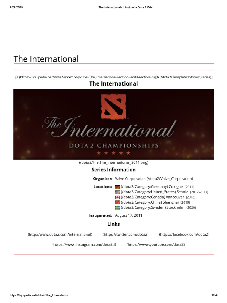 Ti Dota 2 2024 Liquipedia Pdf Download Casi Martie
